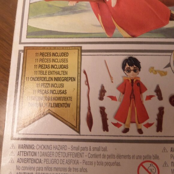 Harry Potter Quidditch Collectible Doll Potter 8" Brilliant Hermione Granger Dol - Picture 5 of 11